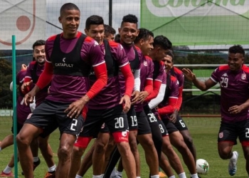 Santa Fe: Novedades, convocados y posible formación para enfrentar a Atlético Nacional