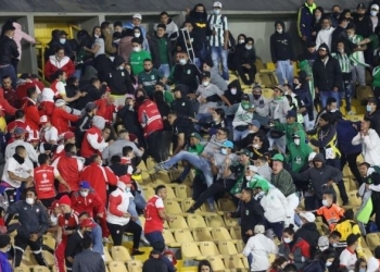 ¡Dictamen oficial del hincha de Santa Fe que fue agredido en El Campín!