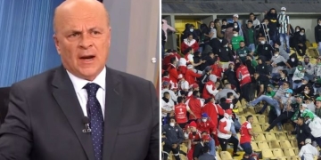 Carlos Antonio Vélez comparó lo sucedido en El Campín con el paro nacional y la 'primera línea'