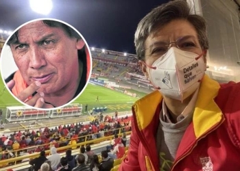 Fuertes insultos de Eduardo Pimentel contra Claudia López tras medidas al fútbol en Bogotá