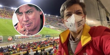Fuertes insultos de Eduardo Pimentel contra Claudia López tras medidas al fútbol en Bogotá