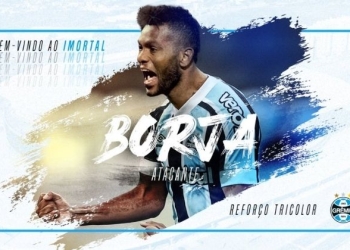 Es oficial: ¡Gremio anunció el fichaje de Miguel Ángel Borja!