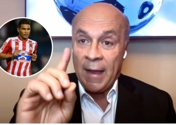 Carlos Antonio Vélez tras la posible llegada de 'Teo' al Cali: "¿Qué pasará con el vestuario?"