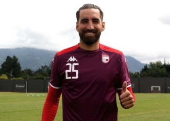 Matías Castro ya luce la camiseta de Santa Fe: ¿Debutará ante Millonarios?