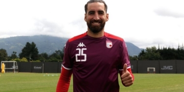 Matías Castro ya luce la camiseta de Santa Fe: ¿Debutará ante Millonarios?