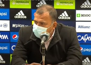 Harold Rivera tras victoria ante Millonarios: "Estábamos urgidos de esto. Se viene lo mejor"