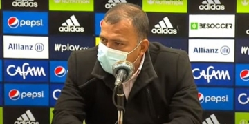 Harold Rivera tras victoria ante Millonarios: "Estábamos urgidos de esto. Se viene lo mejor"