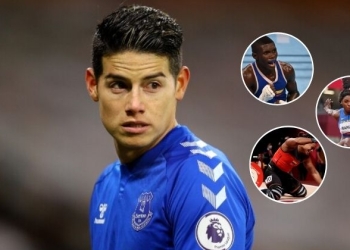 James Rodríguez, inconforme con el resultado de Colombia en los Juegos Olímpicos