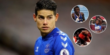 James Rodríguez, inconforme con el resultado de Colombia en los Juegos Olímpicos