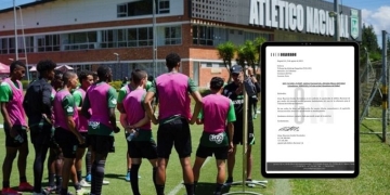 ¿Atlético Nacional se resignó?: ¡Renuncia a la apelación frente al TAS!