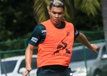 Primer entrenamiento de Teófilo Gutiérrez con Deportivo Cali: ¿Debut ante Millonarios?