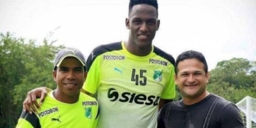 Yerry Mina contó la razón por la que dejó de ser hincha del Deportivo Cali