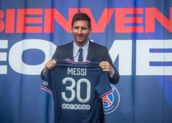 Las primeras palabras de Lionel Messi con el PSG: "Mi sueño es levantar otra Champions"