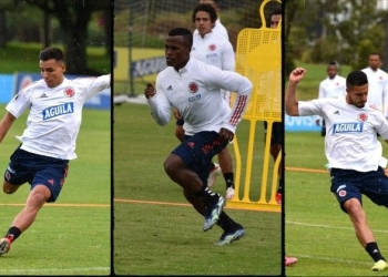 Harold Rivera y los convocados de Santa Fe: "No cualquiera llega a Selección Colombia"