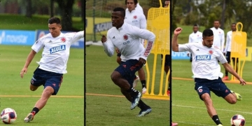 Harold Rivera y los convocados de Santa Fe: "No cualquiera llega a Selección Colombia"