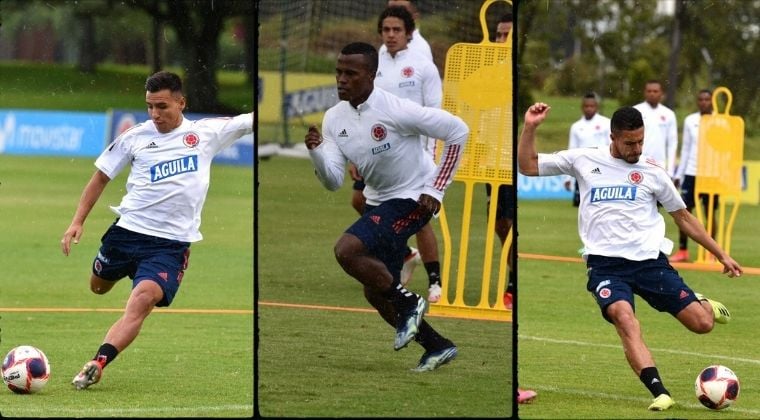 Harold Rivera y los convocados de Santa Fe: "No cualquiera llega a Selección Colombia"
