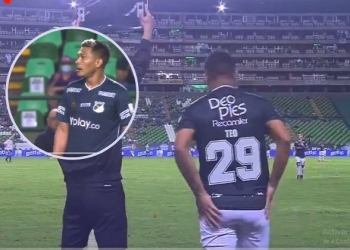 ¡Debut oficial de Teófilo Gutiérrez con Deportivo Cali!