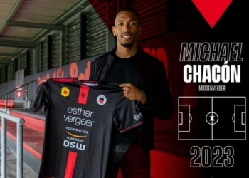 Nuevo equipo para Michael Chacón: Es oficial