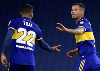 Hinchas de Boca Juniors y un contundente pedido: "#BastaDeColombianos"