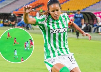 DT de Atlético Nacional Femenino sobre el puñetazo de Lady Andrade: "No hay mala intención"