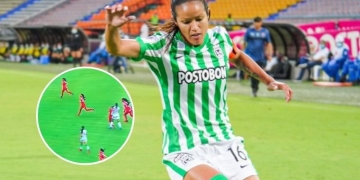 DT de Atlético Nacional Femenino sobre el puñetazo de Lady Andrade: "No hay mala intención"