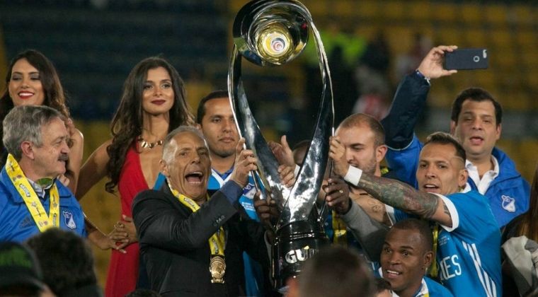 Carlos Antonio Vélez recordó al Millonarios del 2017: "Los equipos de Russo no juegan a nada"