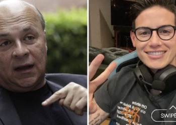 Carlos Antonio Vélez: "James, ¿por qué no te callas? Madure, mijo...madure"