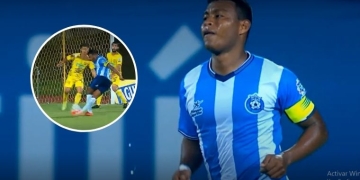 ¿El gol del año en el fútbol colombiano?