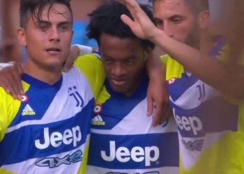 ¡Golazo de Juan Guillermo Cuadrado en el debut de Juventus!