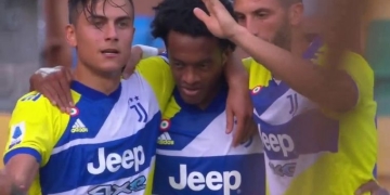 ¡Golazo de Juan Guillermo Cuadrado en el debut de Juventus!