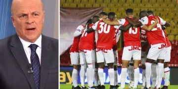 Carlos Antonio Vélez: "Santa Fe es un equipo destrozado por malas administraciones"