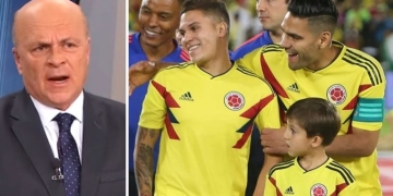 Carlos Antonio Vélez criticó la convocatoria de Falcao y Quintero a la Selección Colombia