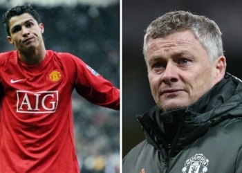 Solskjær sobre Cristiano Ronaldo: "Cuando jugaste para Manchester United no te vas al City".