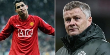 Solskjær sobre Cristiano Ronaldo: "Cuando jugaste para Manchester United no te vas al City".