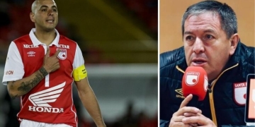 Omar Pérez le respondió a Eduardo Méndez: "Deseo un último partido con mi gente"