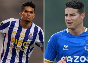 ¿James Rodríguez por Luis Díaz?: ¡El negocio que alista Everton!