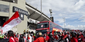 Las actividades que alista la hinchada de Santa Fe para el duelo ante América de Cali