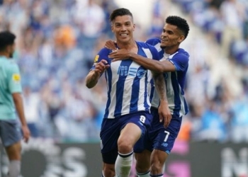 Gol de Matheus Uribe y asistencia de Luis Díaz en la goleada de Porto al Arouca
