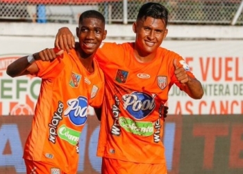 ¡Yaser Asprilla sigue imparable! Volvió a tener una estupenda tarde con Envigado