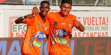 ¡Yaser Asprilla sigue imparable! Volvió a tener una estupenda tarde con Envigado