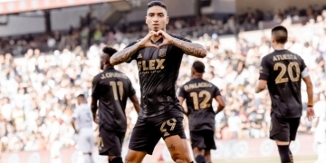 ¡Primer gol del Chicho Arango en la MLS!