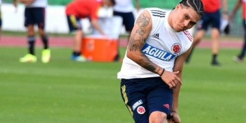 Juanfer Quintero tras su regreso a selección: "Hay que ser responsable para llegar acá"