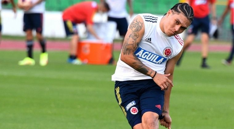 Juanfer Quintero tras su regreso a selección: "Hay que ser responsable para llegar acá"  