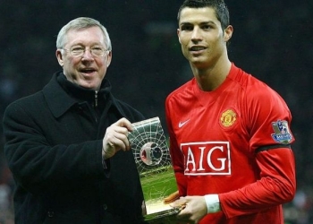 Cristiano Ronaldo ya es del United: "Sir Alex, esto es por ti"