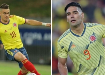 Santos Borré: "El regreso de Falcao le da mucha jerarquía a nuestra Selección"