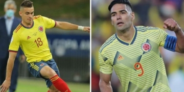 Santos Borré: "El regreso de Falcao le da mucha jerarquía a nuestra Selección"