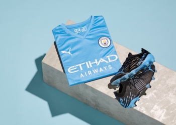 Guayos PUMA con los que juegan en las inferiores del Manchester City