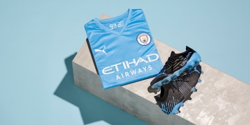 Guayos PUMA con los que juegan en las inferiores del Manchester City