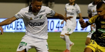 Hárold Preciado: asistencia y expulsión ante Alianza Petrolera