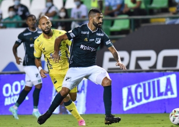 Deportivo Cali: ¿Empujón de Wilmar Roldán a Hernán Menosse?